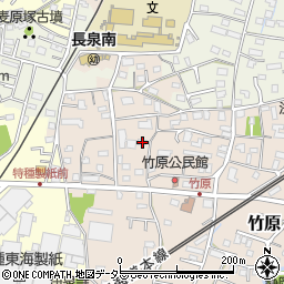 静岡県駿東郡長泉町竹原43-7周辺の地図