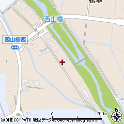 愛知県豊田市四郷町西山152周辺の地図