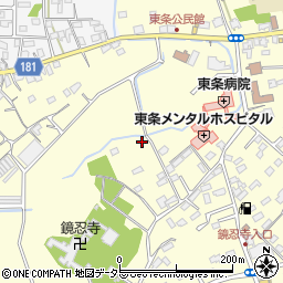 千葉県鴨川市広場1402-2周辺の地図