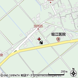 株式会社伊藤佑　フォーユー近江八幡店周辺の地図