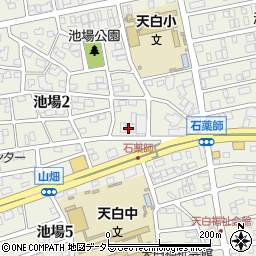 天白信用農協本店周辺の地図