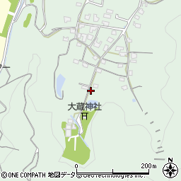 兵庫県丹波市柏原町北中259周辺の地図