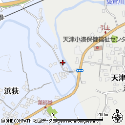 千葉県鴨川市浜荻632周辺の地図