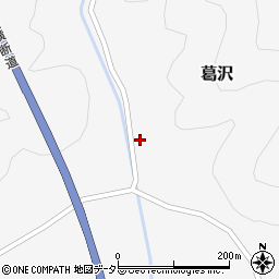 静岡県静岡市清水区葛沢439周辺の地図