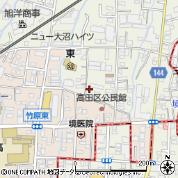 静岡県駿東郡長泉町下土狩152-7周辺の地図