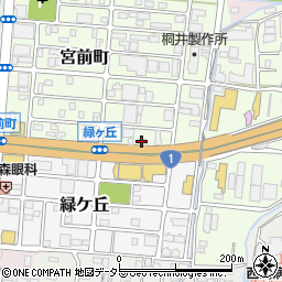 飯田産業周辺の地図