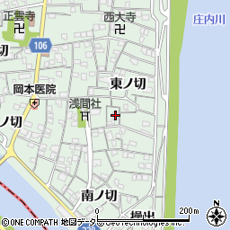 飯田パン周辺の地図