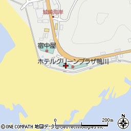 千葉県鴨川市天津3289-2周辺の地図