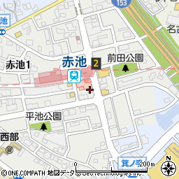 トヨタすまいるライフ株式会社ラシクラス赤池駅前店周辺の地図