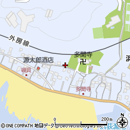 千葉県鴨川市浜荻1142周辺の地図