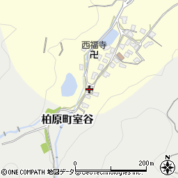 兵庫県丹波市柏原町柏原5443周辺の地図