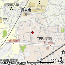 静岡県駿東郡長泉町竹原47周辺の地図