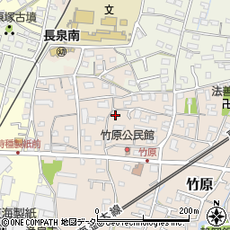 静岡県駿東郡長泉町竹原140周辺の地図