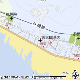 千葉県鴨川市浜荻1620周辺の地図