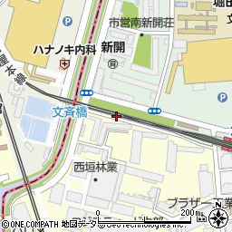 愛知県名古屋市瑞穂区新開町29周辺の地図