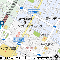じてんしゃチャンピオン堅田店周辺の地図