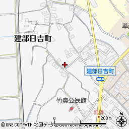 滋賀県東近江市建部日吉町574周辺の地図