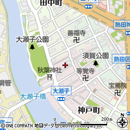キャリアハウス伝馬町周辺の地図