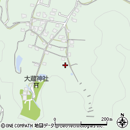 兵庫県丹波市柏原町北中233周辺の地図