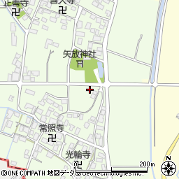 滋賀県野洲市吉川3586-2周辺の地図