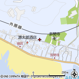 千葉県鴨川市浜荻1138周辺の地図