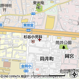 山田學税理士事務所周辺の地図