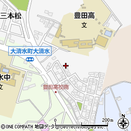愛知県豊田市伊保町向山65周辺の地図
