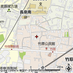 静岡県駿東郡長泉町竹原43周辺の地図