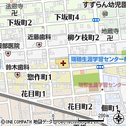 フィール堀田店周辺の地図