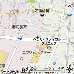 富士交通株式会社　沼津営業所配車周辺の地図