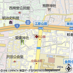 テラオカ沼津営業所周辺の地図