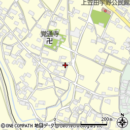 三重県いなべ市員弁町上笠田1908周辺の地図