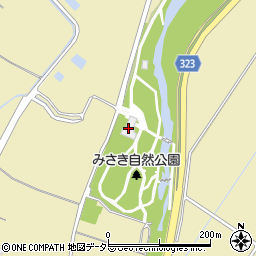 守山市立　美崎公園パークセンター周辺の地図