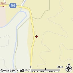 兵庫県丹波篠山市宮代52周辺の地図