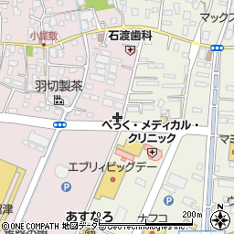 富士交通周辺の地図