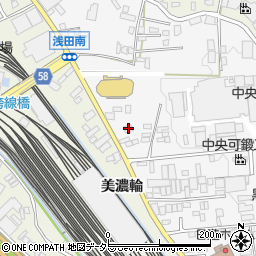 ニチイケアセンター浅田周辺の地図