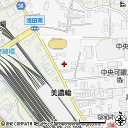 ニチイケアセンター浅田事務所周辺の地図