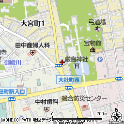 祓所神社周辺の地図