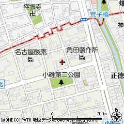 パーフェクトリバティ教団港支所周辺の地図