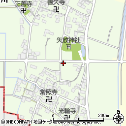 滋賀県野洲市吉川3585周辺の地図