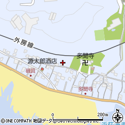 千葉県鴨川市浜荻1138-2周辺の地図