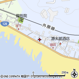 千葉県鴨川市浜荻1630周辺の地図