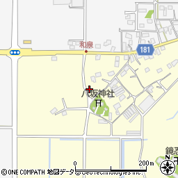 千葉県鴨川市広場6周辺の地図