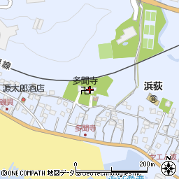 千葉県鴨川市浜荻1145周辺の地図