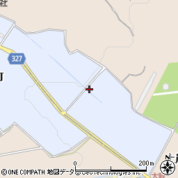 滋賀県東近江市梅林町507周辺の地図