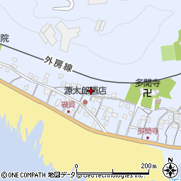 千葉県鴨川市浜荻1110周辺の地図