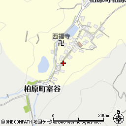 兵庫県丹波市柏原町柏原5433周辺の地図