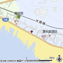千葉県鴨川市浜荻1632周辺の地図