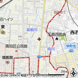 静岡県駿東郡長泉町下土狩130-3周辺の地図