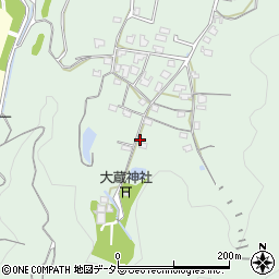 兵庫県丹波市柏原町北中257周辺の地図